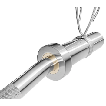 GRYF LEKKO ŁAMANY OLIMPIJSKI 50mm DO ĆWICZEŃ SIŁOWYCH 120cm